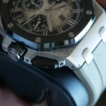 Audemars Piguet Royal Oak Offshore Taupe Dial 26420SO 2023 full set with box and papers available at Calibre24 Luxury Watches Perth Australia 20