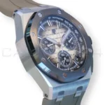 Audemars Piguet Royal Oak Offshore Taupe Dial 26420SO 2023 full set with box and papers available at Calibre24 Luxury Watches Perth Australia