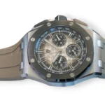 Audemars Piguet Royal Oak Offshore Taupe Dial 26420SO 2023 full set with box and papers available at Calibre24 Luxury Watches Perth Australia