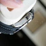 Patek Philippe Aquanaut Travel Time 5164A-001 2022 full set box papers serial hang tag Calibre24 Perth Australia