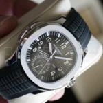 Patek Philippe Aquanaut Travel Time 5164A-001 2022 full set box papers serial hang tag Calibre24 Perth Australia