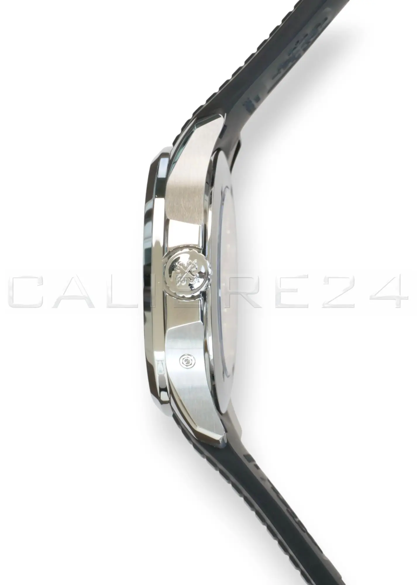 Patek Philippe Aquanaut Travel Time 5164A-001 steel black dial 2022 discontinued front view