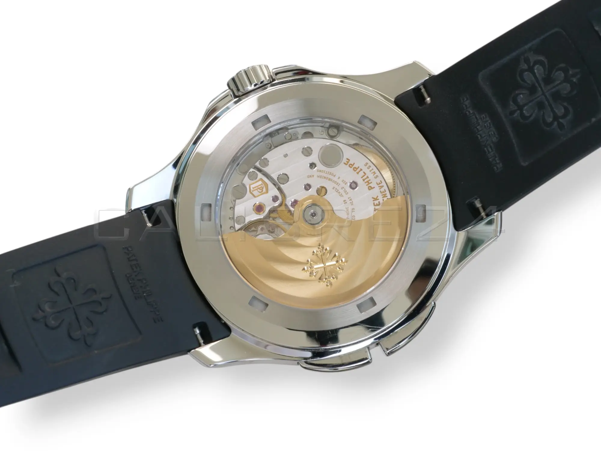 Patek Philippe Aquanaut Travel Time 5164A-001 steel black dial 2022 discontinued front view