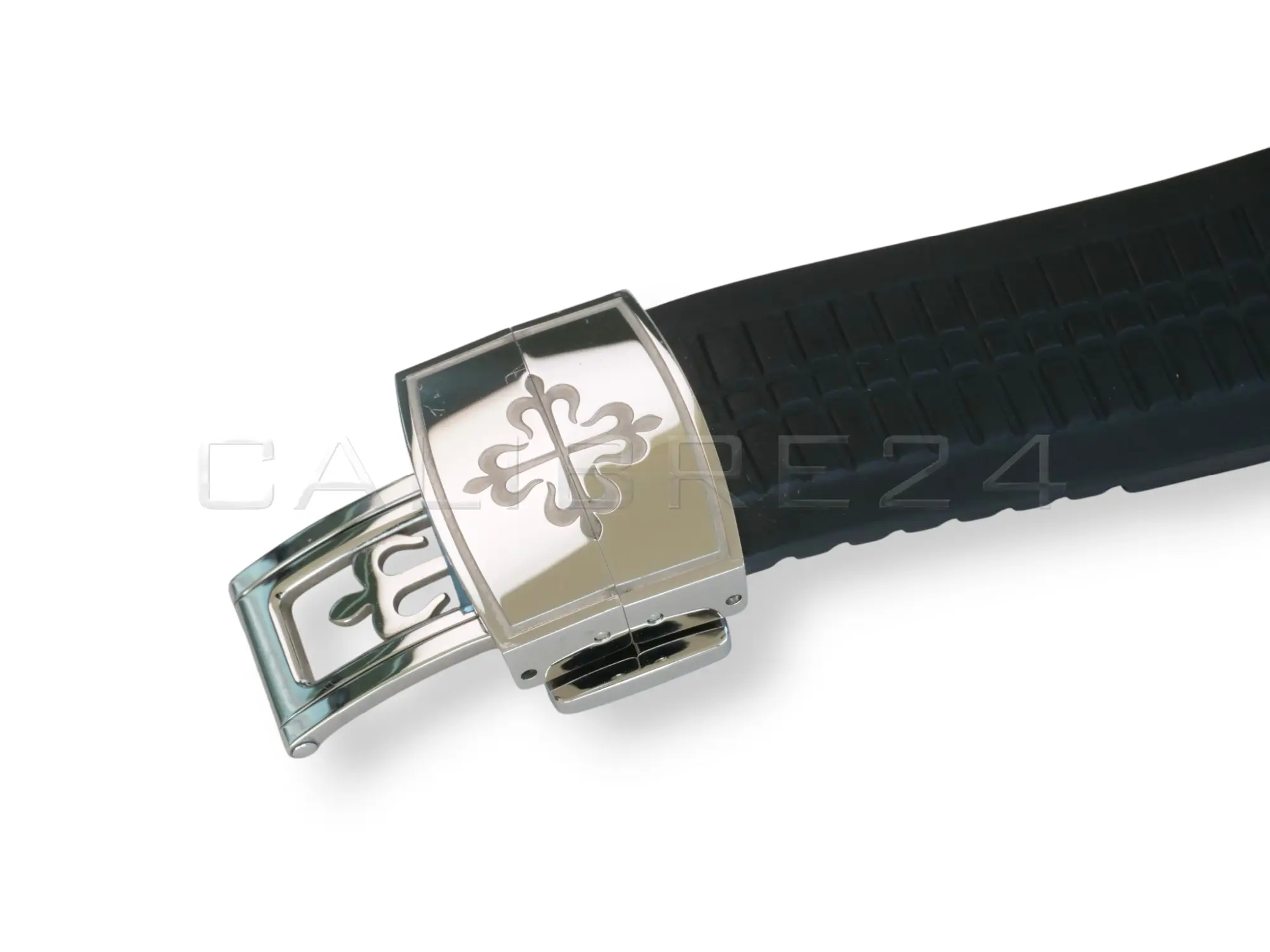Patek Philippe Aquanaut Travel Time 5164A-001 steel black dial 2022 discontinued front view