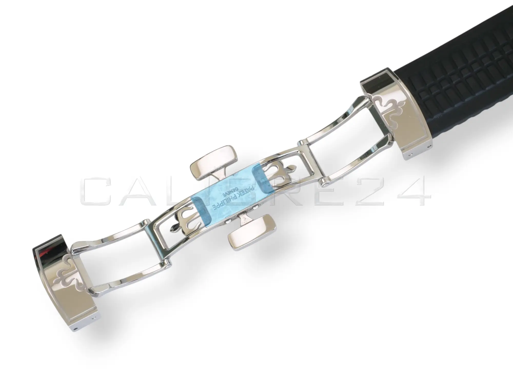 Patek Philippe Aquanaut Travel Time 5164A-001 steel black dial 2022 discontinued front view