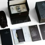 Patek Philippe Nautilus Moonphase 5712_1A Blue Dial 2019 Mint Condition Full Set for sale at Calibre24 Perth Australia