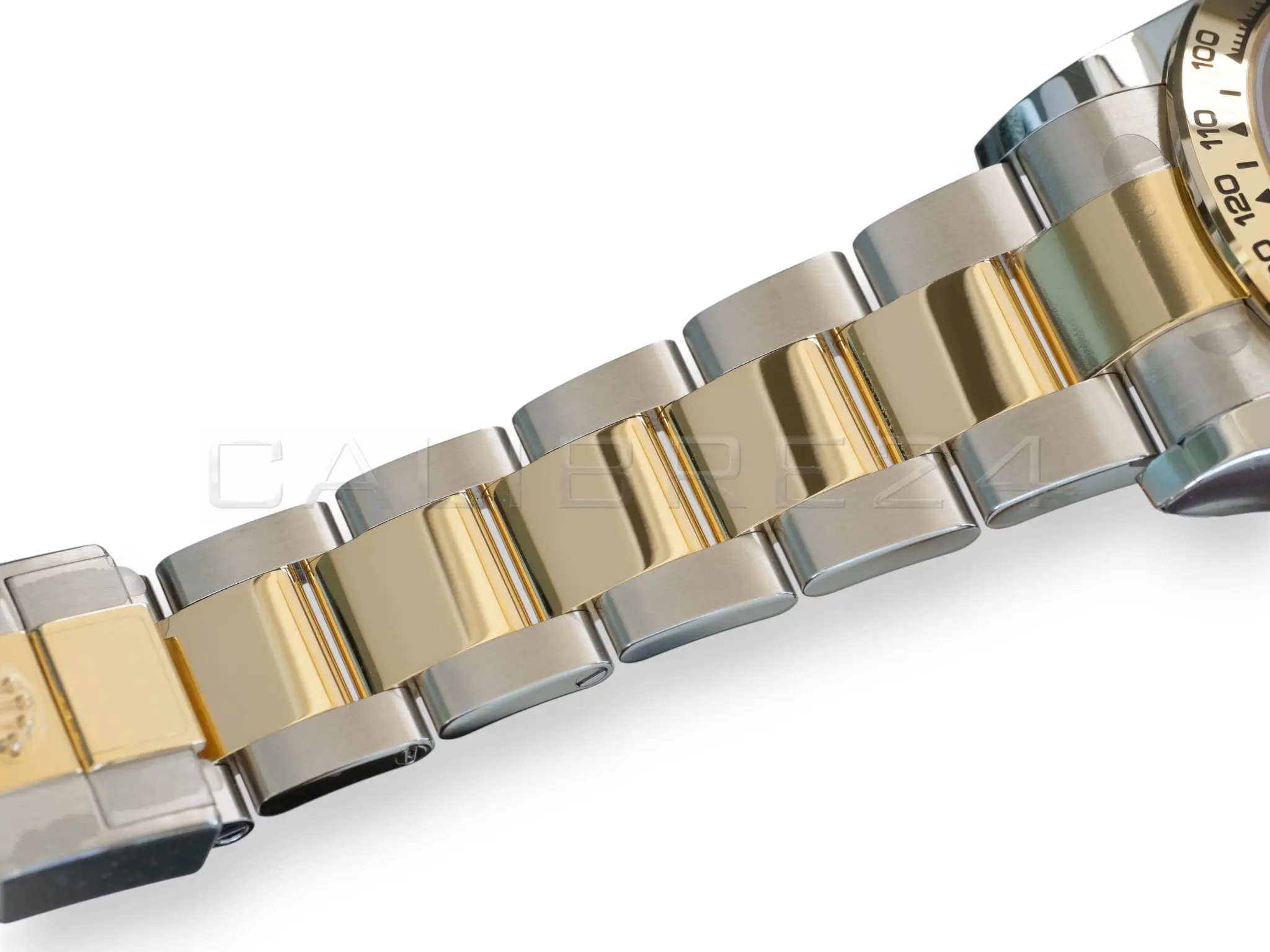 Rolex Cosmograph Daytona 126503 two tone bright black diamond set dial Brand New factory Stickered full set with box and papers available at Calibre24 Luxury Watches Perth Australia