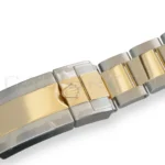 Rolex Cosmograph Daytona 126503 two tone bright black diamond set dial Brand New factory Stickered full set with box and papers available at Calibre24 Luxury Watches Perth Australia