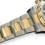 Rolex Cosmograph Daytona 126503 two tone bright black diamond set dial Brand New factory Stickered full set with box and papers available at Calibre24 Luxury Watches Perth Australia