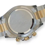 Rolex Cosmograph Daytona 126503 two tone bright black diamond set dial Brand New factory Stickered full set with box and papers available at Calibre24 Luxury Watches Perth Australia