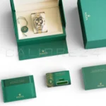 Rolex Cosmograph Daytona 126503 two tone bright black diamond set dial Brand New factory Stickered full set with box and papers available at Calibre24 Luxury Watches Perth Australia