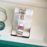 Rolex Cosmograph Daytona 126503 two tone bright black diamond set dial Brand New factory Stickered full set with box and papers available at Calibre24 Luxury Watches Perth Australia