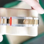 Rolex Cosmograph Daytona 126503 two tone bright black diamond set dial Brand New factory Stickered full set with box and papers available at Calibre24 Luxury Watches Perth Australia