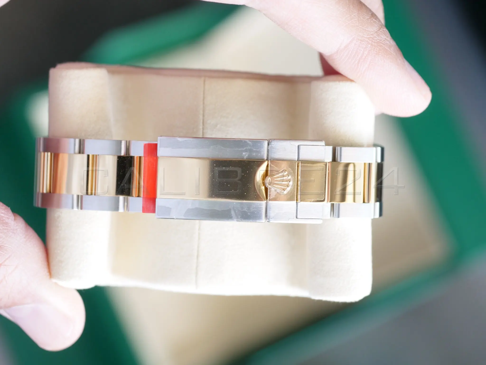 Rolex Cosmograph Daytona 126503 two tone bright black diamond set dial Brand New factory Stickered full set with box and papers available at Calibre24 Luxury Watches Perth Australia