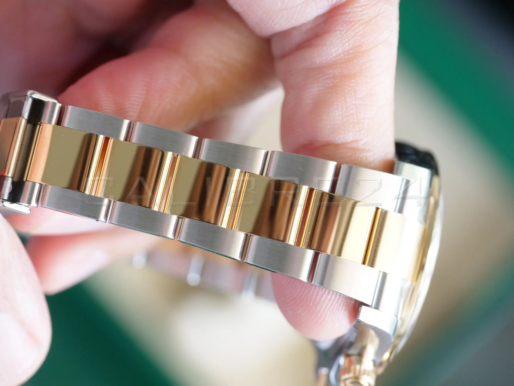 Rolex Cosmograph Daytona 126503 two tone bright black diamond set dial Brand New factory Stickered full set with box and papers available at Calibre24 Luxury Watches Perth Australia