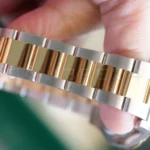 Rolex Cosmograph Daytona 126503 two tone bright black diamond set dial Brand New factory Stickered full set with box and papers available at Calibre24 Luxury Watches Perth Australia