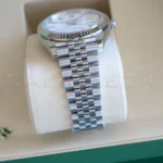 Rolex Datejust 41 126334 White Dial Jubilee Bracelet Brand New 2026 Full set with Box and Papers for sale at Calibre24 Perth Australia