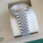 Rolex Datejust 41 126334 White Dial Jubilee Bracelet Brand New 2026 Full set with Box and Papers for sale at Calibre24 Perth Australia