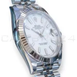 Rolex Datejust 41 126334 White Dial Jubilee Bracelet Brand New 2026 Full set with Box and Papers for sale at Calibre24 Perth Australia
