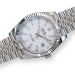 Rolex Datejust 41 126334 White Dial Jubilee Bracelet Brand New 2026 Full set with Box and Papers for sale at Calibre24 Perth Australia