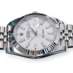 Rolex Datejust 41 126334 White Dial Jubilee Bracelet Brand New 2026 Full set with Box and Papers for sale at Calibre24 Perth Australia