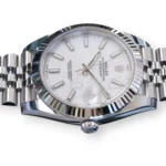 Rolex Datejust 41 126334 White Dial Jubilee Bracelet Brand New 2026 Full set with Box and Papers for sale at Calibre24 Perth Australia