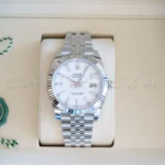 Rolex Datejust 41 126334 White Dial Jubilee Bracelet Brand New 2026 Full set with Box and Papers for sale at Calibre24 Perth Australia