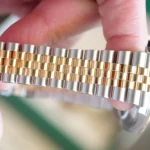 Rolex Datejust 41 Black Diamond Set Yellow Gold two tone 126333 fluted Bezel Jubilee Bracelet 2022 Brand New Old Stock Unworn - full set with box and papers available at Calibre24 Luxury Watches Perth Australia