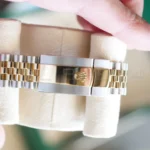 Rolex Datejust 41 Black Diamond Set Yellow Gold two tone 126333 fluted Bezel Jubilee Bracelet 2022 Brand New Old Stock Unworn - full set with box and papers available at Calibre24 Luxury Watches Perth Australia