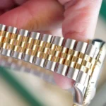 Rolex Datejust 41 Black Diamond Set Yellow Gold two tone 126333 fluted Bezel Jubilee Bracelet 2022 Brand New Old Stock Unworn - full set with box and papers available at Calibre24 Luxury Watches Perth Australia