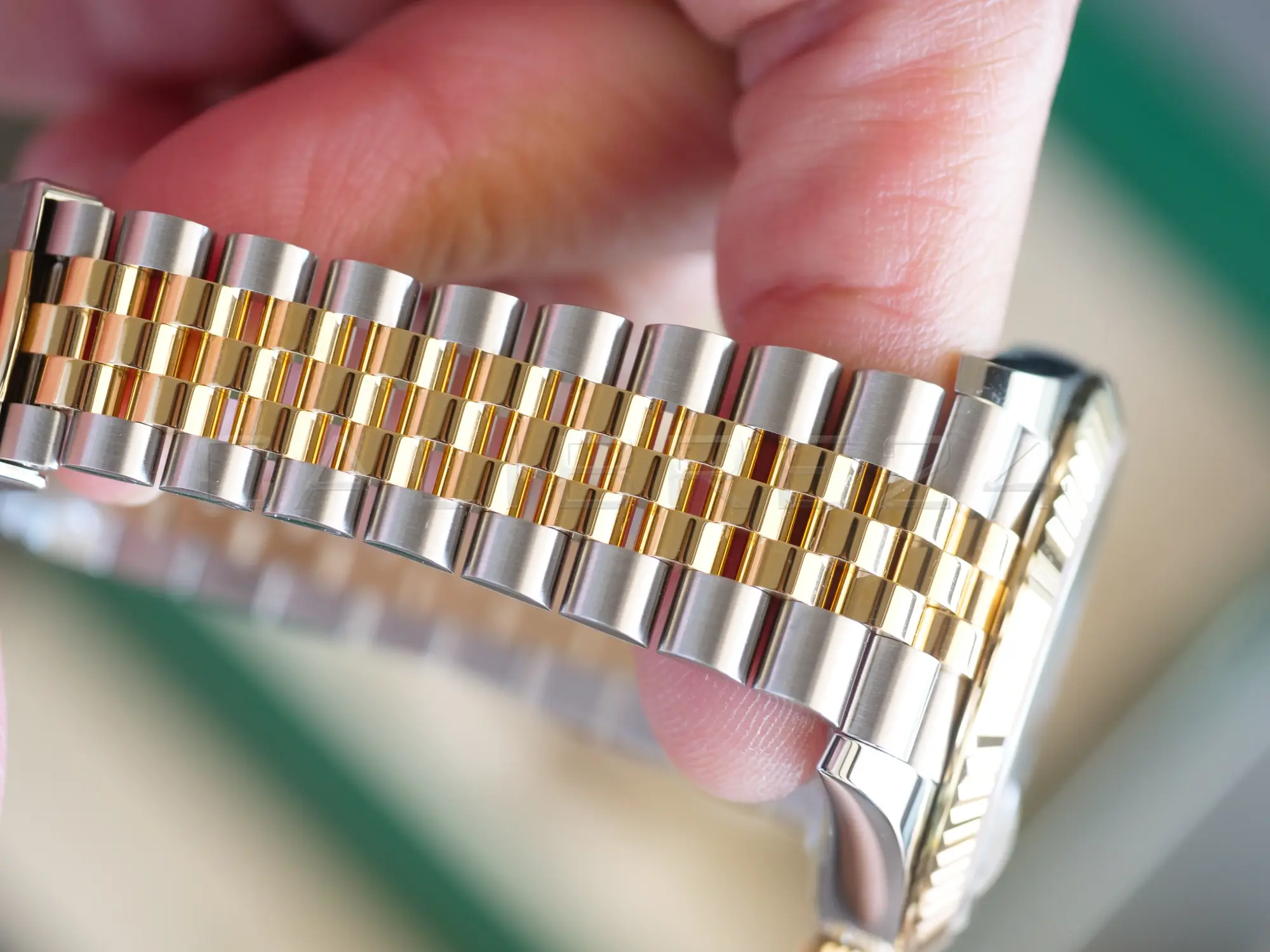 Rolex Datejust 41 Black Diamond Set Yellow Gold two tone 126333 fluted Bezel Jubilee Bracelet 2022 Brand New Old Stock Unworn - full set with box and papers available at Calibre24 Luxury Watches Perth Australia