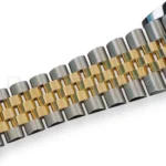 Rolex Datejust 41 Black Diamond Set Yellow Gold two tone 126333 fluted Bezel Jubilee Bracelet 2022 Brand New Old Stock Unworn - full set with box and papers available at Calibre24 Luxury Watches Perth Australia