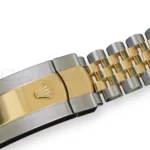 Rolex Datejust 41 Black Diamond Set Yellow Gold two tone 126333 fluted Bezel Jubilee Bracelet 2022 Brand New Old Stock Unworn - full set with box and papers available at Calibre24 Luxury Watches Perth Australia