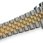 Rolex Datejust 41 Black Diamond Set Yellow Gold two tone 126333 fluted Bezel Jubilee Bracelet 2022 Brand New Old Stock Unworn - full set with box and papers available at Calibre24 Luxury Watches Perth Australia