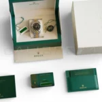 Rolex Datejust 41 Black Diamond Set Yellow Gold two tone 126333 fluted Bezel Jubilee Bracelet 2022 Brand New Old Stock Unworn - full set with box and papers available at Calibre24 Luxury Watches Perth Australia