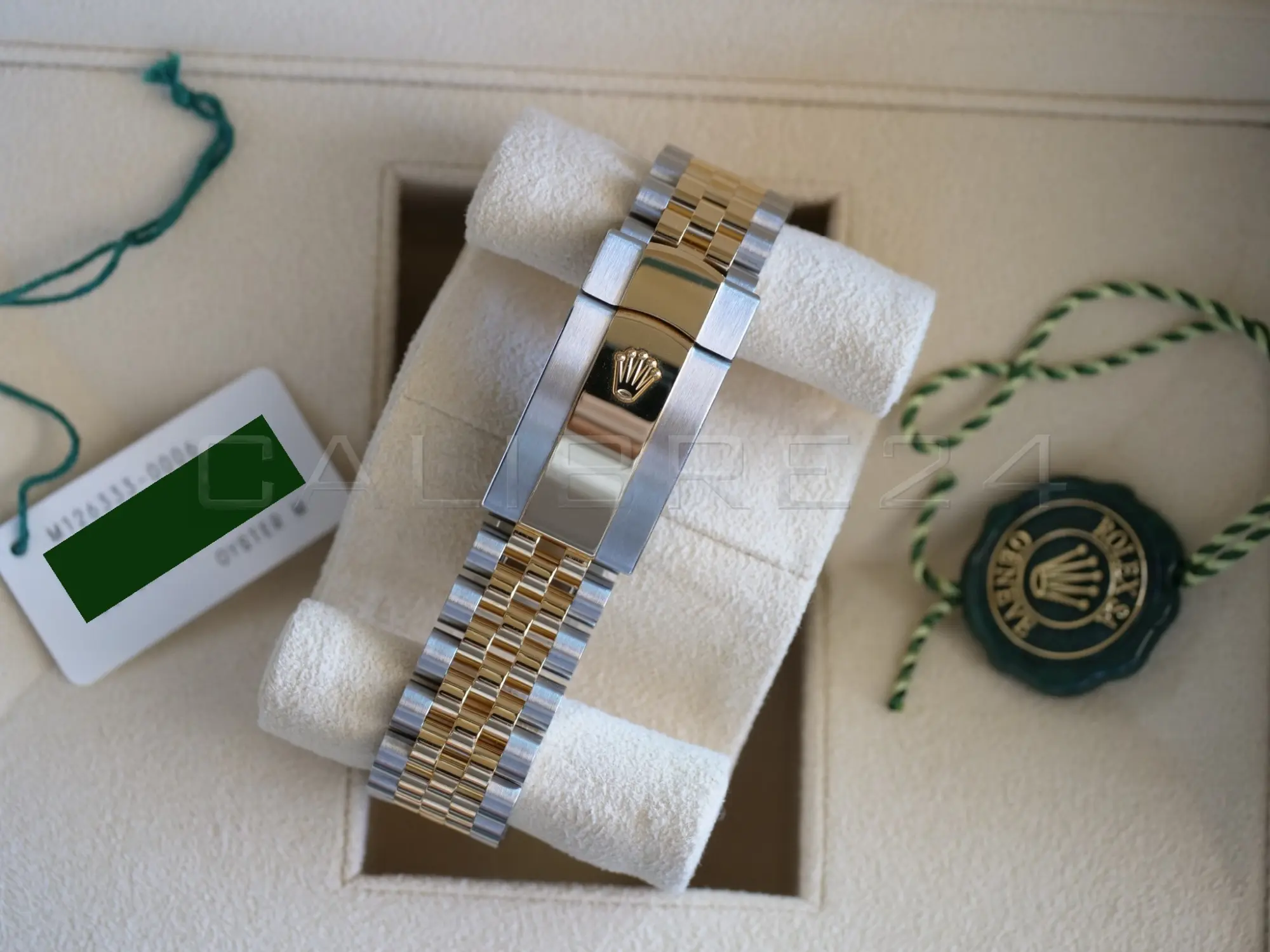 Rolex Datejust 41 Black Diamond Set Yellow Gold two tone 126333 fluted Bezel Jubilee Bracelet 2022 Brand New Old Stock Unworn - full set with box and papers available at Calibre24 Luxury Watches Perth Australia