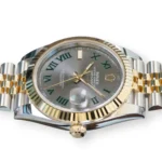 Rolex Datejust 41 wimbledon 126333 Fluted Bezel Jubilee Bracelet two tone Yellow Gold Brand New 2026 unworn full set with box and papers available at Calibre24 Luxury Watches Perth Australia