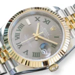 Rolex Datejust 41 wimbledon 126333 Fluted Bezel Jubilee Bracelet two tone Yellow Gold Brand New 2026 unworn full set with box and papers available at Calibre24 Luxury Watches Perth Australia
