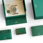Rolex Datejust 41 wimbledon 126333 Fluted Bezel Jubilee Bracelet two tone Yellow Gold Brand New 2026 unworn full set with box and papers available at Calibre24 Luxury Watches Perth Australia
