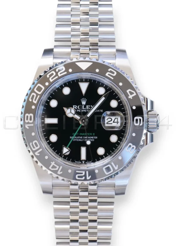 Rolex Bruce Wayne GMT Master II 126710GRNR