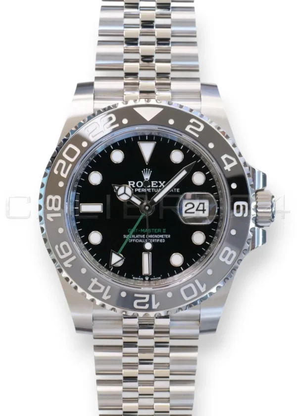 Rolex Bruce Wayne GMT Master II 126710GRNR Jubilee Bracelet Brand New 2026 Full set with Box and Papers for sale at Calibre24 Perth Australia