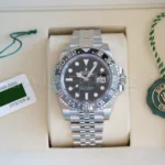Rolex GMT Master II Bruce Wayne 126710GRNR Jubilee Bracelet Brand New 2026 Full set with Box and Papers for sale at Calibre24 Perth Australia