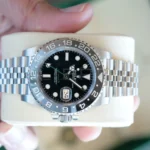 Rolex GMT Master II Bruce Wayne 126710GRNR Jubilee Bracelet Brand New 2026 Full set with Box and Papers for sale at Calibre24 Perth Australia