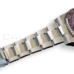 Rolex GMT-Master II Pepsi 126710BLRO Oyster bracelet Oystersteel Oysterlock Easylink clasp solid links unpolished
