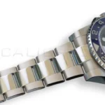 Rolex GMT-Master II Pepsi 126710BLRO Oyster bracelet Oystersteel Oysterlock Easylink clasp solid links unpolished