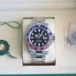 Rolex GMT-Master II Pepsi 126710BLRO discontinued Q4 2025 full set original Rolex boxes manuals warranty card hang tag Calibre24 Perth