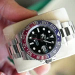 Rolex GMT-Master II Pepsi 126710BLRO discontinued Q4 2025 full set original Rolex boxes manuals warranty card hang tag Calibre24 Perth