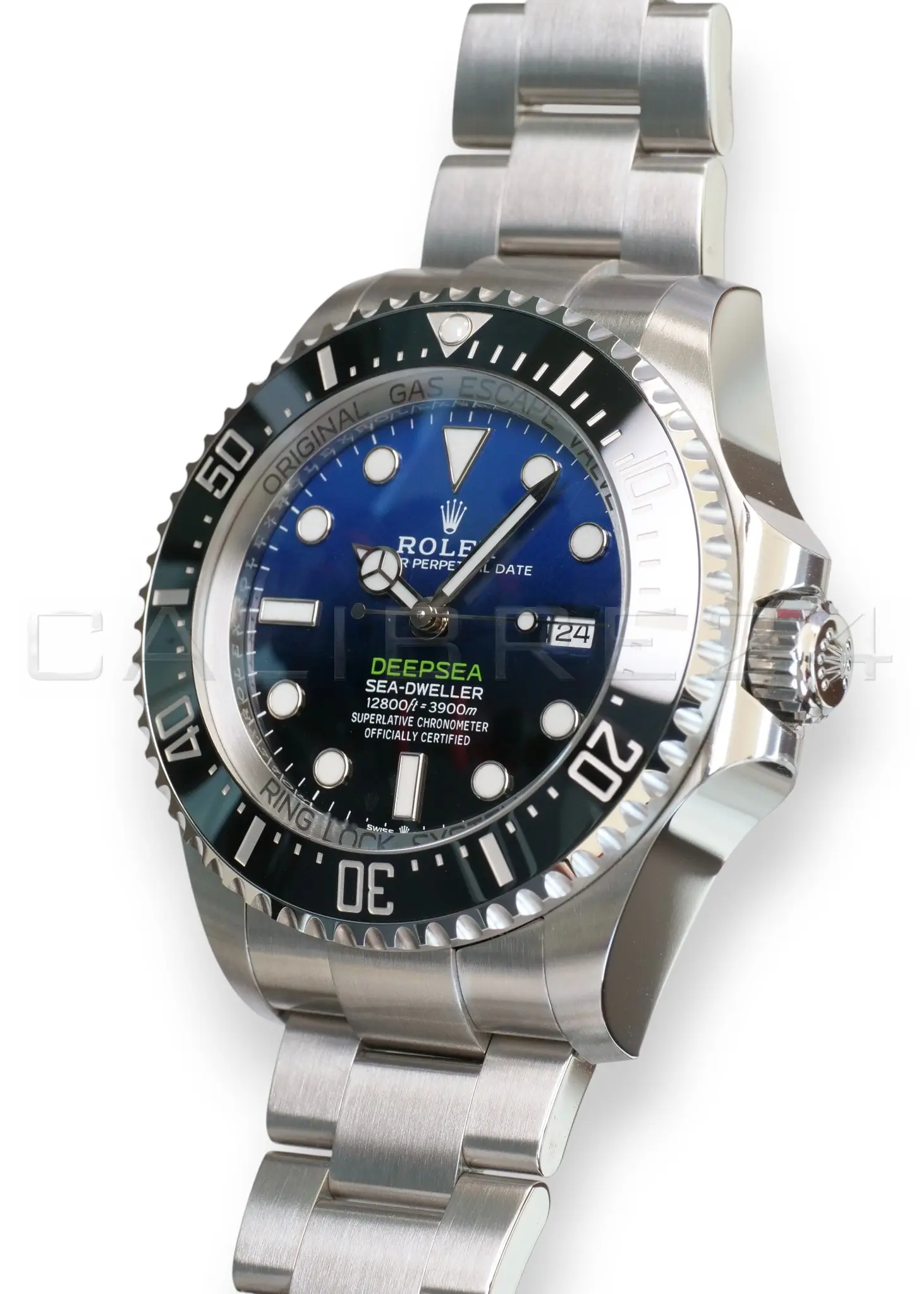 Rolex James Cameron DeepSea 126660 Brand New Old Stock 2022 factory Stickered full set with box and papers available at Calibre24 Luxury Watches Perth Australia