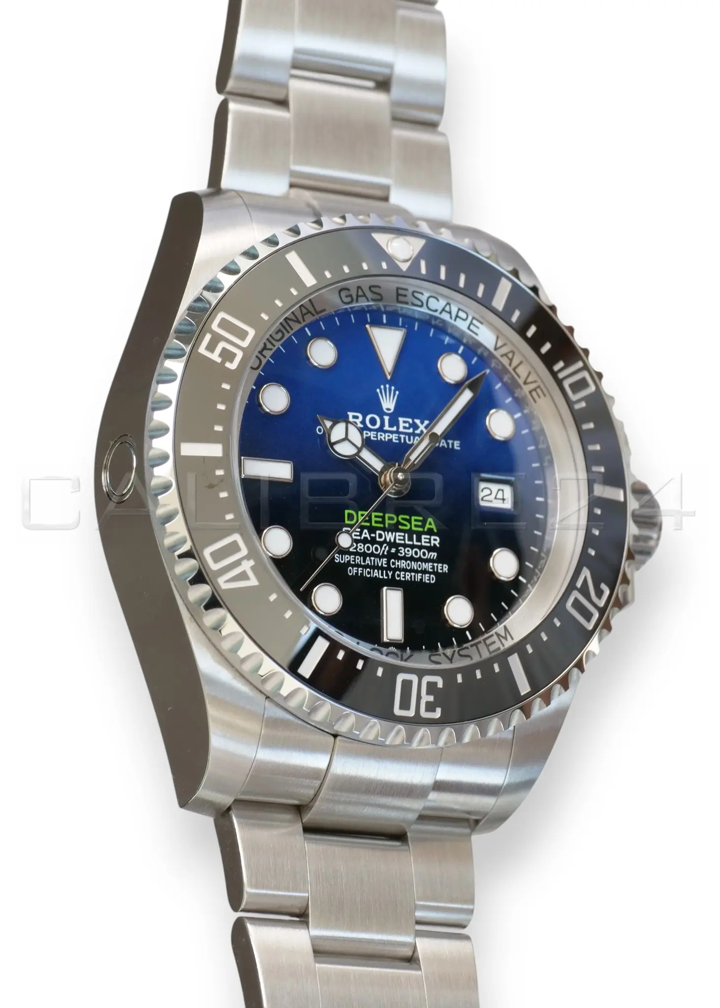 Rolex James Cameron DeepSea 126660 Brand New Old Stock 2022 factory Stickered full set with box and papers available at Calibre24 Luxury Watches Perth Australia