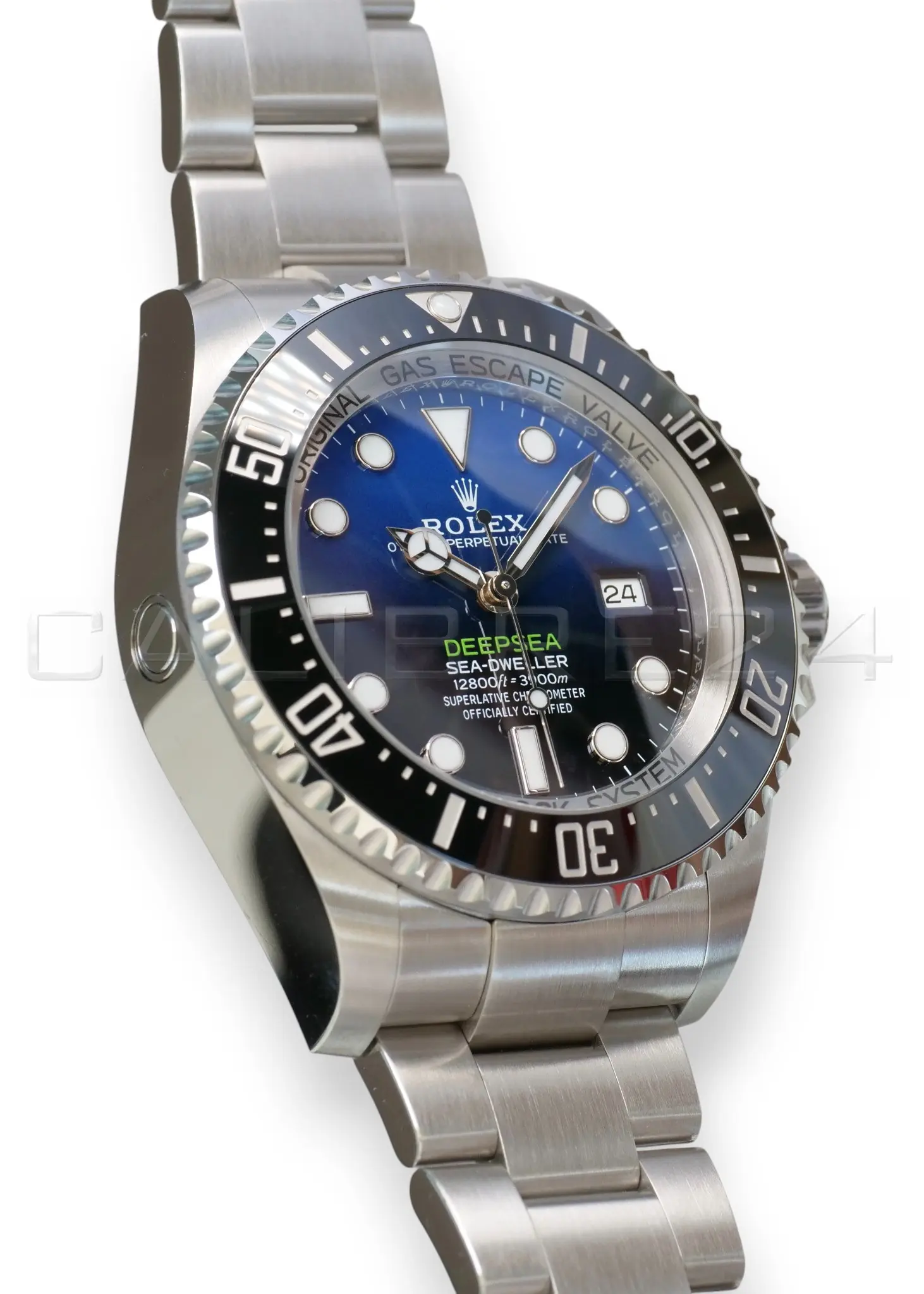 Rolex James Cameron DeepSea 126660 Brand New Old Stock 2022 factory Stickered full set with box and papers available at Calibre24 Luxury Watches Perth Australia